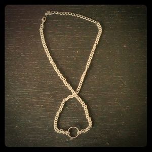 A simple circle necklace